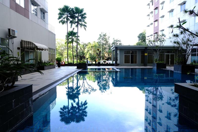 Best Studio Apartment at Pinewood Jatinangor By Travelio - image 10