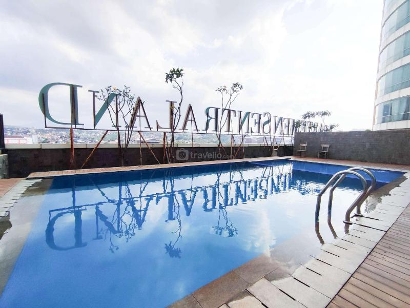 Homey and Strategic Studio (No Kitchen) at Sentraland Semarang Apartment By Travelio - image 6