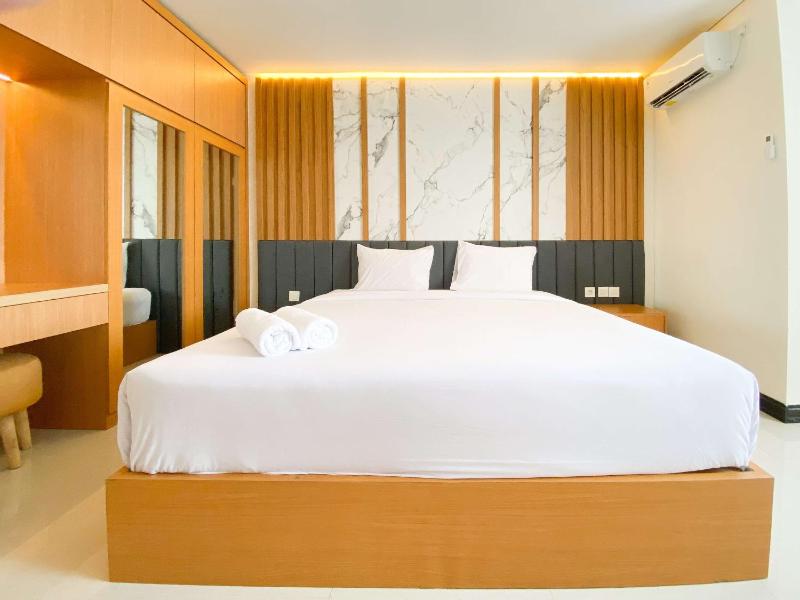 Homey and Strategic Studio (No Kitchen) at Sentraland Semarang Apartment By Travelio - image 4