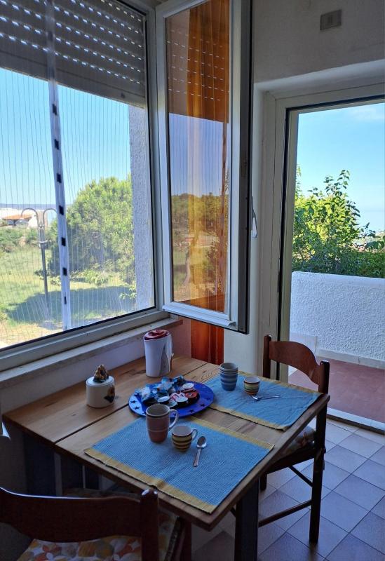 Appartamento Cala di Seta: vista mare, sul mare Images