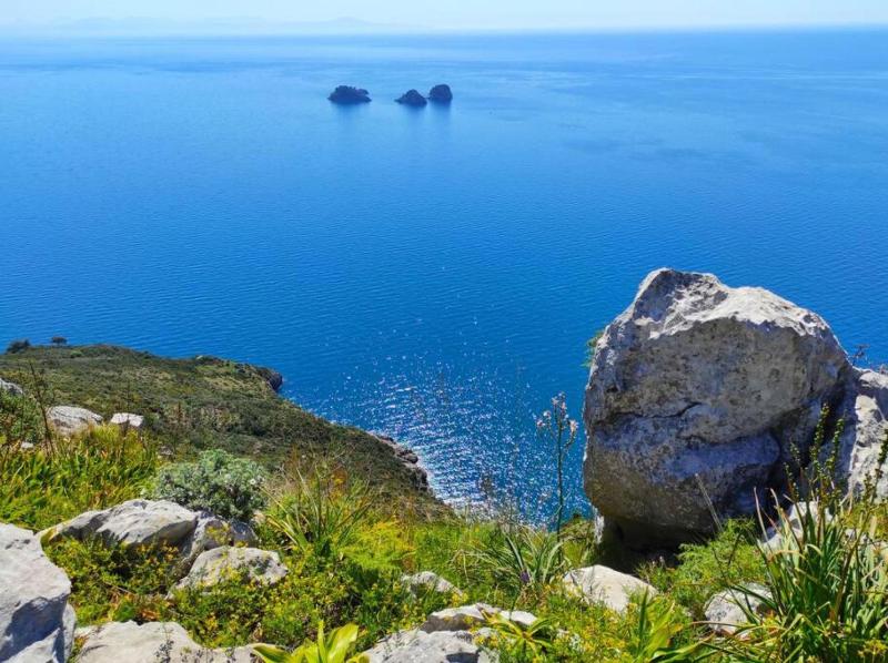 Domus Smeraldo terrace and sea view Amalfi Coast - image 2