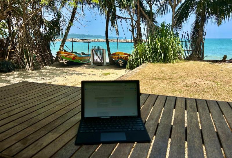 Namaskara by the Beach - Tropical Beachfront Villa Retreat - image 26