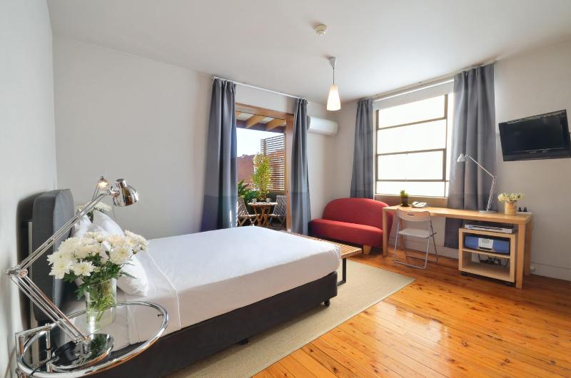 Queen Room with Private Balcony