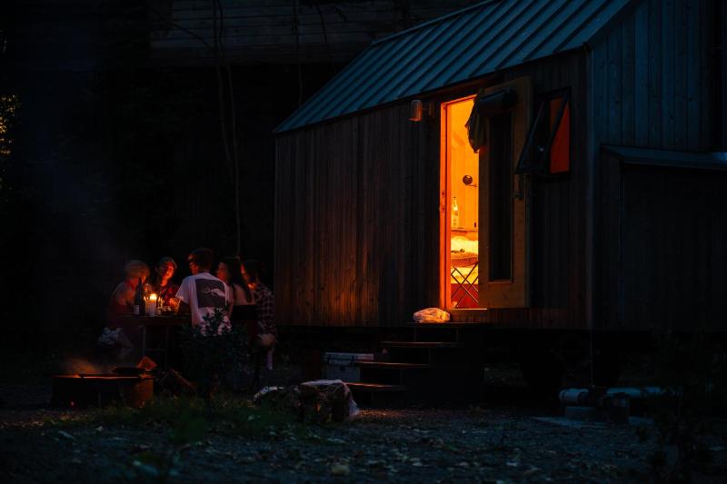 Tiny Cabin - King Kitchenette image 1