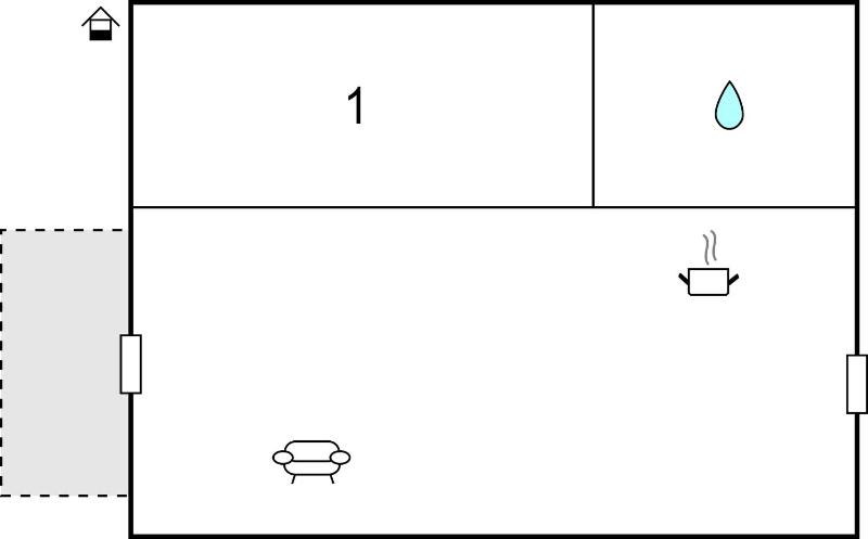 One-Bedroom Apartment image 2