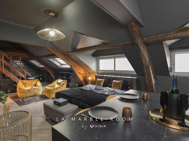La Marble Room ~ Sauna ~ Jacuzzi ~ Crémant Images