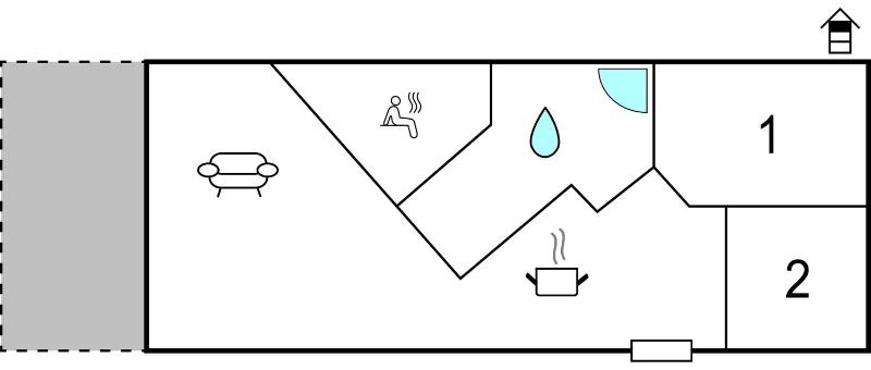Two-Bedroom Apartment image 2