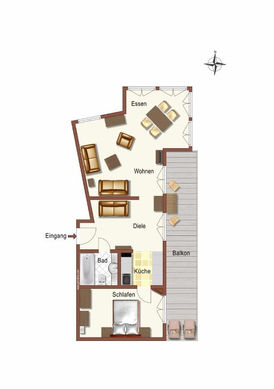 Residenz Waldkrone Turm-Suite 215 - image 28