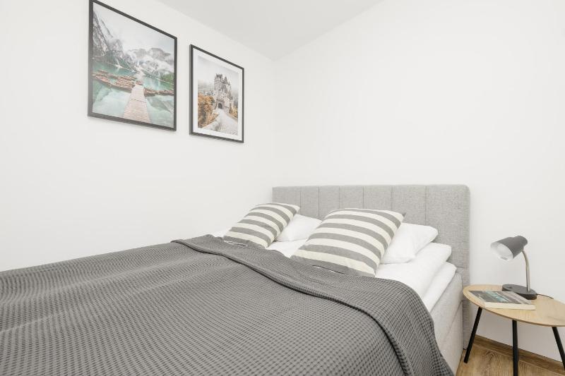 Elegant Grey Apartment Wspólna Śródmieście in Warsaw by Noclegi Renters - image 13