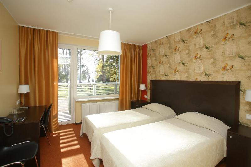 Double or Twin Room with Pool Access image 1