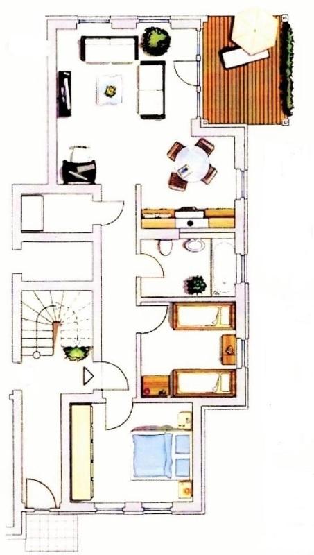Residenz Leuchtturm Haus 2 Fewo 21 - image 18