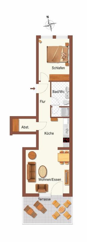 Residenz Leuchtturm Haus 2 Fewo 20 - OSTSEEPERLE - image 23