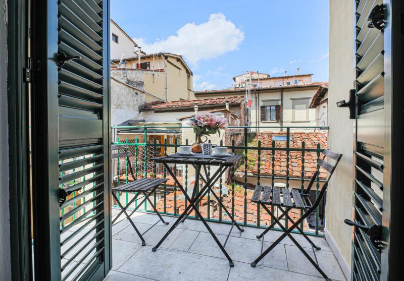 Apartments Florence - Fiesolana's Flower with balcony - image 9