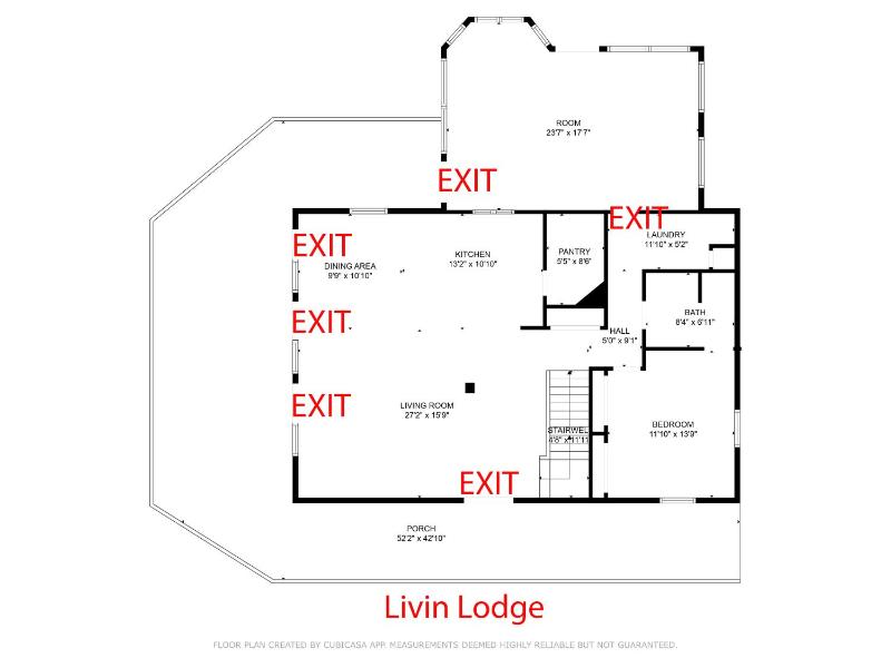 Livin' Lodge Hot Tub WIFI 560 FREE tickets each paid day Pool Table WIFI! - image 10