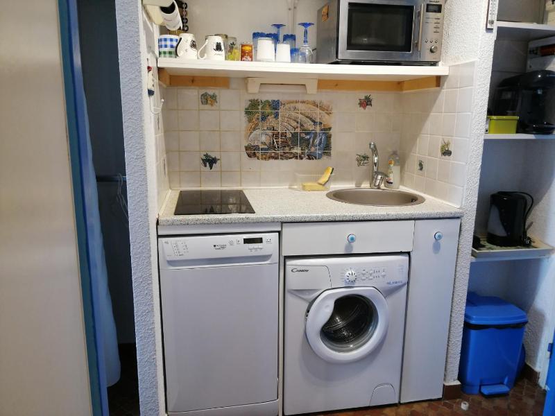 Gruissan - A 2 Pas de la Plage - Studio Cabine pour 4 - Parking Securise - FR-1-796-15 - image 7