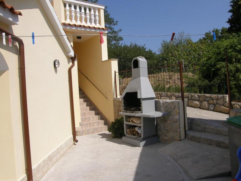 Apartment in Lopar with sea view loggia air conditioning W-LAN (186-4) - image 8