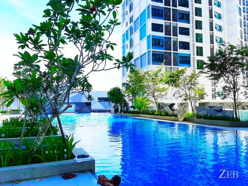 i-City【The LUCIA by Casa 】 60 inch big TV/Netflix/Parking~7pax - image 8