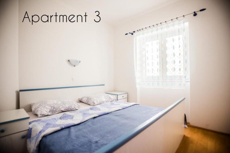 Apartment in Lopar with balcony air conditioning W-LAN washing machine (186-3) - image 32
