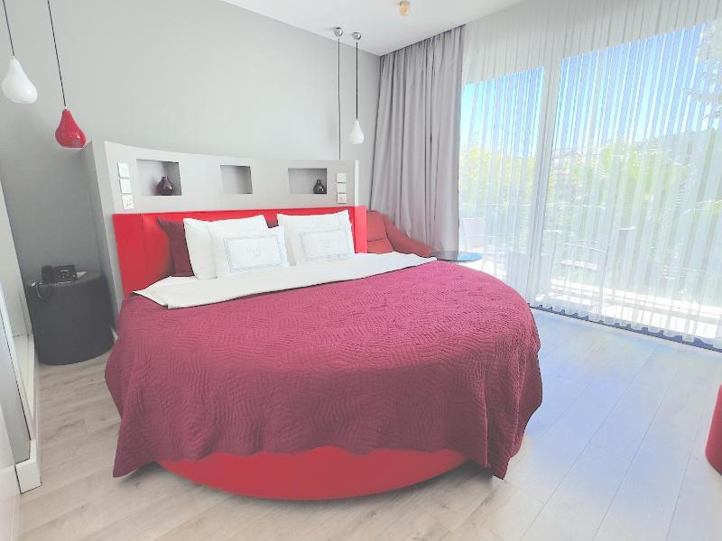 Deluxe Double Room with Balcony image 4