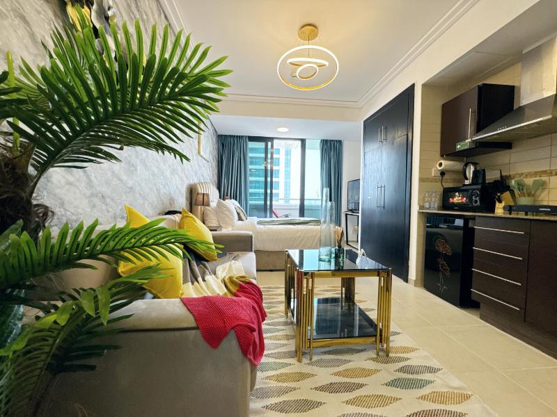 Cosmos Living Charming Studio With Balcony - image 15