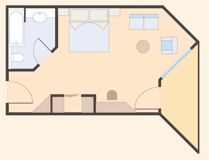 Large Double Room image 3
