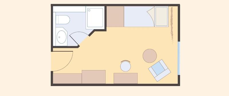 Standard Single Room image 4