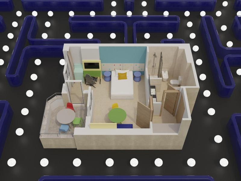 Quadruple Room with Sea View image 3