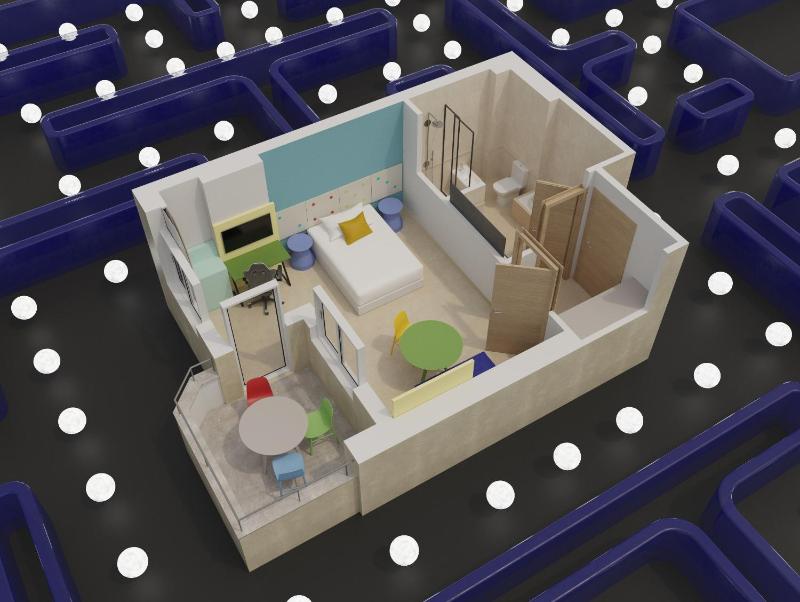 Quadruple Room with Sea View image 4