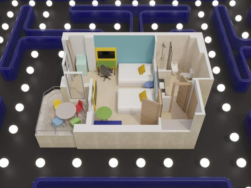 Deluxe Quadruple Room image 4