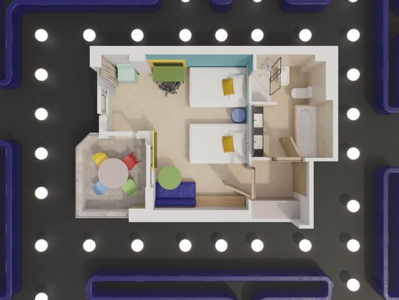 Deluxe Quadruple Room image 3