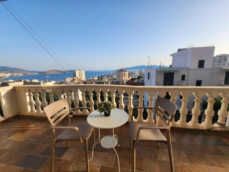Blue Sea View Apartment Images