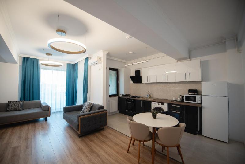 Family One-Bedroom Apartment with Balcony image 1