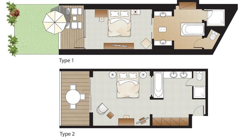 Luxury Bungalow with Garden Front Row image 2