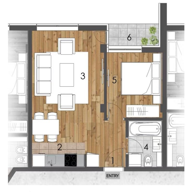 ARIA Luxury Apartment with free Private Garage - image 11