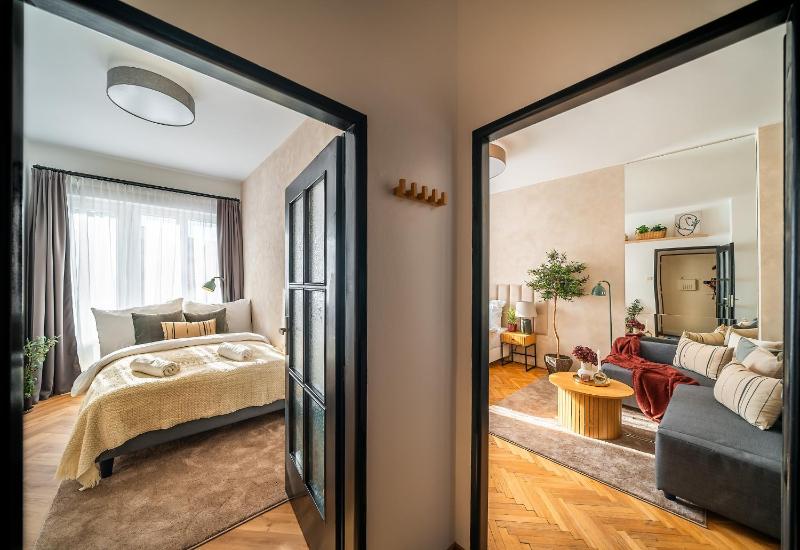 2BR 15Bath Chic City Suite near Wenceslas Square - image 16