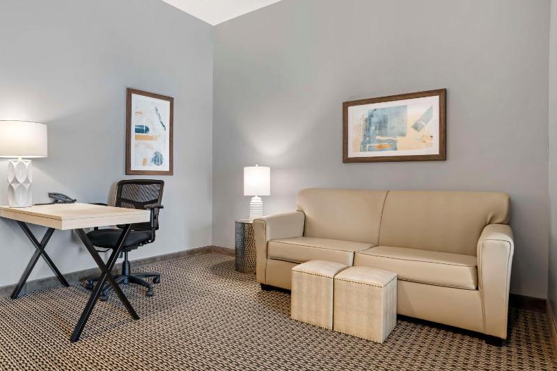 King Suite with Sofa Bed and Kitchenette - Non-Smoking image 3