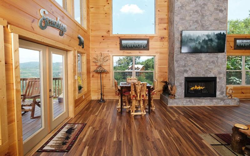 Eagles View 2.0 - Gorgeous Mountain Views Hot Tub Pool Table + Games! - image 12