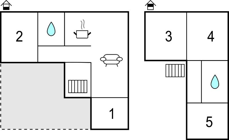 Five-Bedroom Holiday Home image 2