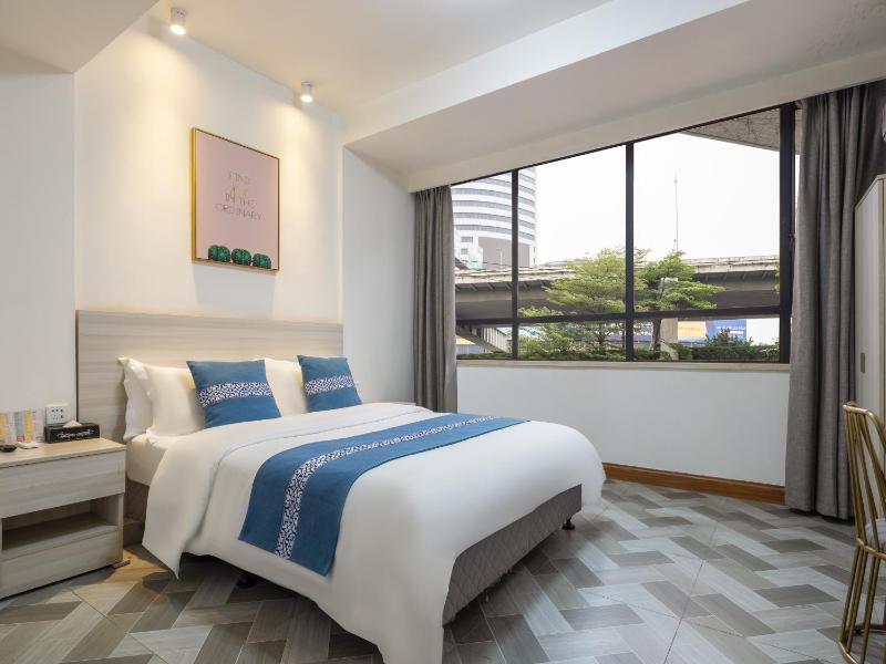 Yimi Hotel Guangzhou Sanyuanli Subway Station Jinlong Tengfei Fashion City - image 8