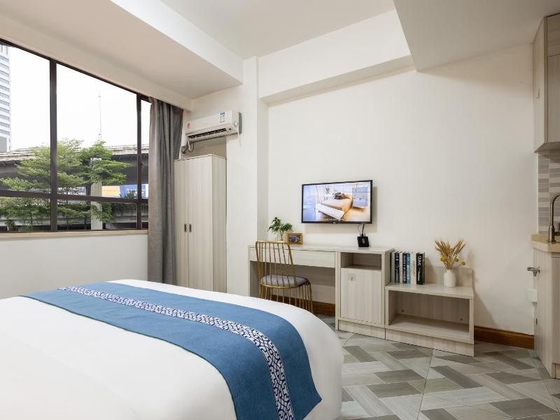 Yimi Hotel Guangzhou Sanyuanli Subway Station Jinlong Tengfei Fashion City - image 16