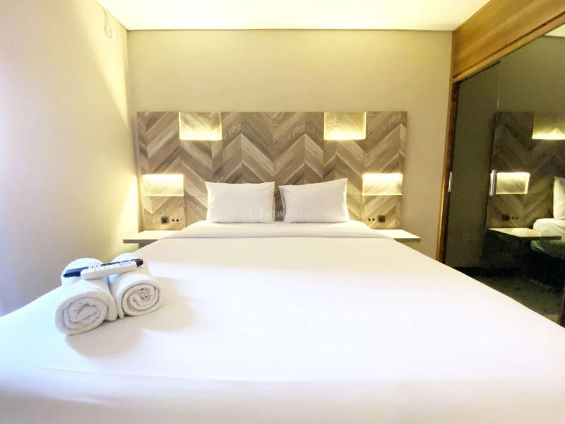 Cozy and Comfort Stay Studio Sentraland Semarang Apartment By Travelio - image 1