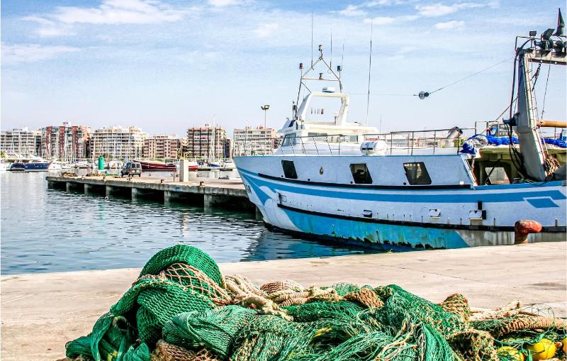 Lovely Apartment In Santa Pola With Harbor View - image 12