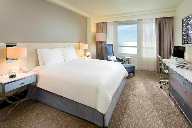 Ocean View Room with King Bed image 1