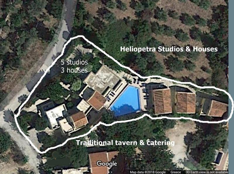 Heliopetra studios small village near beaches - image 21