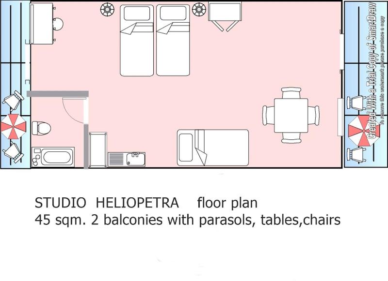 Heliopetra studios small village near beaches - image 22