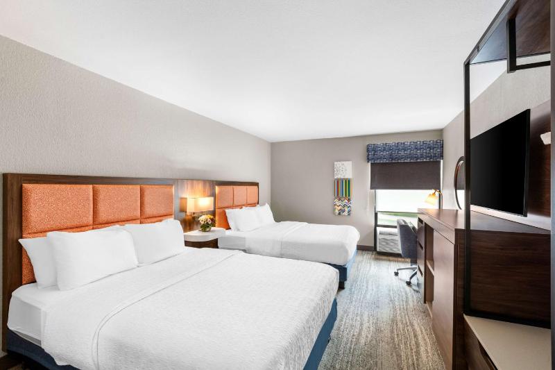 Double Room with Two Double Beds - Non-Smoking image 4