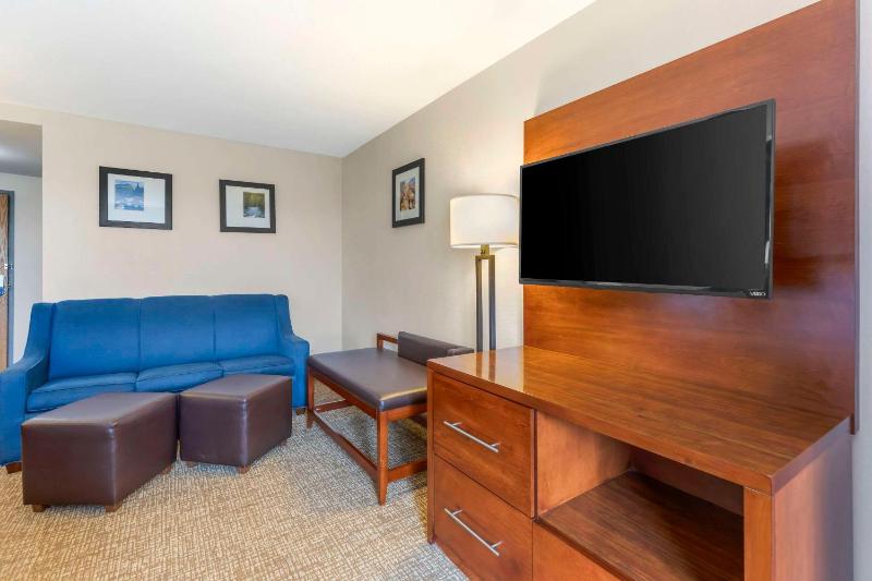 King Suite with One King Bed - Non-Smoking image 4