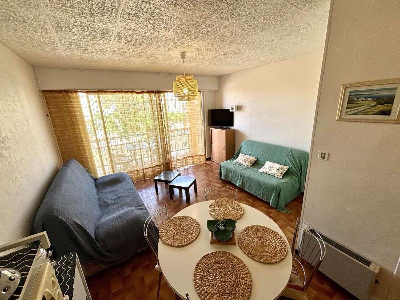 Studio cosy à Port-la-Nouvelle, à 300m de la plage, avec balcon, salon de jardin et ménage inclus - FR-1-229C-374 Images