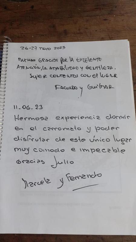 Casa Vagón en las sierras - image 11