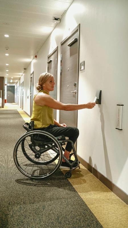 Twin Room - Disability Access image 2